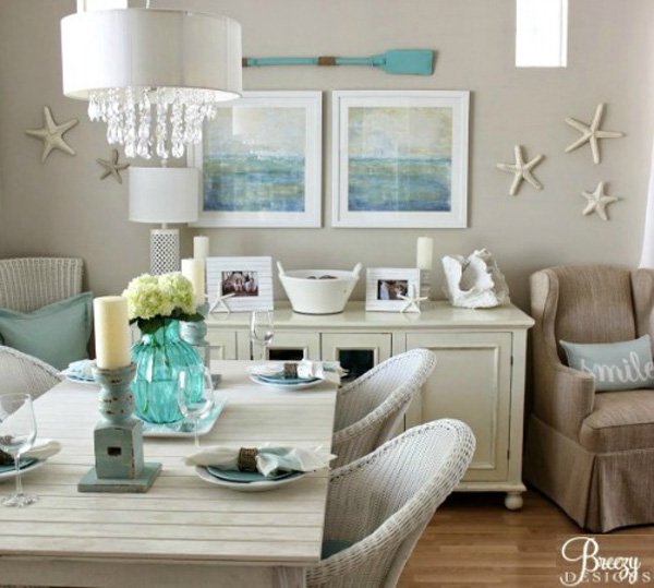 16 Coastal Home Decor Design Inspirations | Sand Between My Piggies