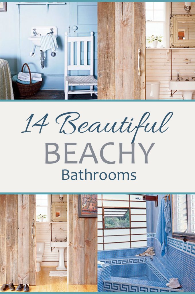 14 Beautiful Beachy Bathrooms Sand Between My Piggies Beach