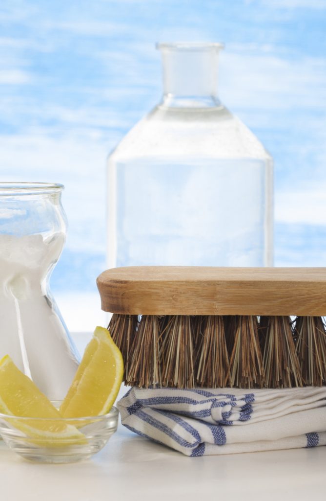 Carpet stains are ugly, slightly embarrassing, and completely awful to remove. Who knew those fuzzies under our feet were so dang absorbent? Just like many other things, baking soda and vinegar will work like magic removing carpet stains.