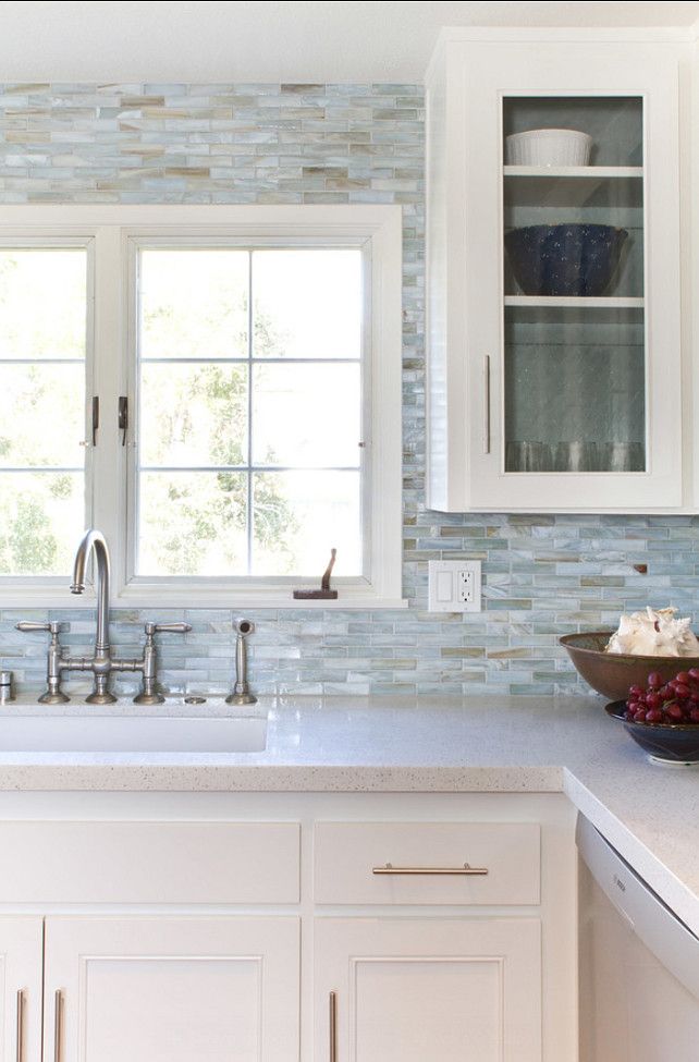 10 Backsplashes for Coastal Homes | Sand Between My Piggies- Beach