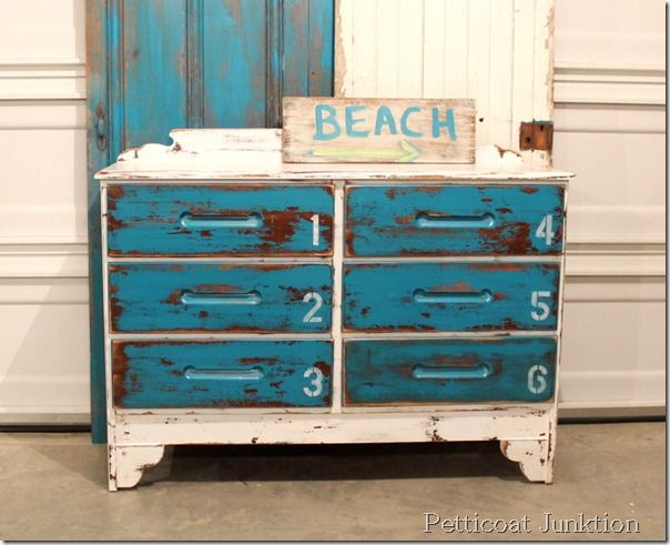 How To Repurpose A Boring Dresser Sand Between My Piggies Beach