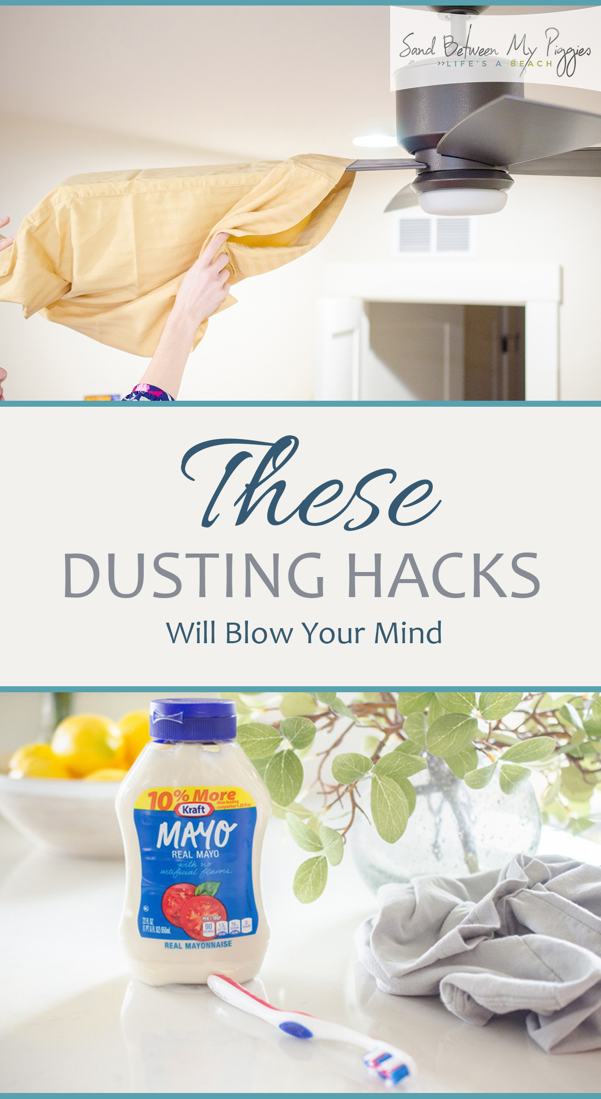 These Dusting Hacks Will Blow Your Mind Sand Between My Piggies