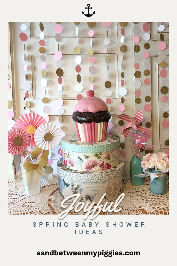 Joyful Spring Baby Shower Ideas Sand Between My Piggies Beach Vacations and Travel all