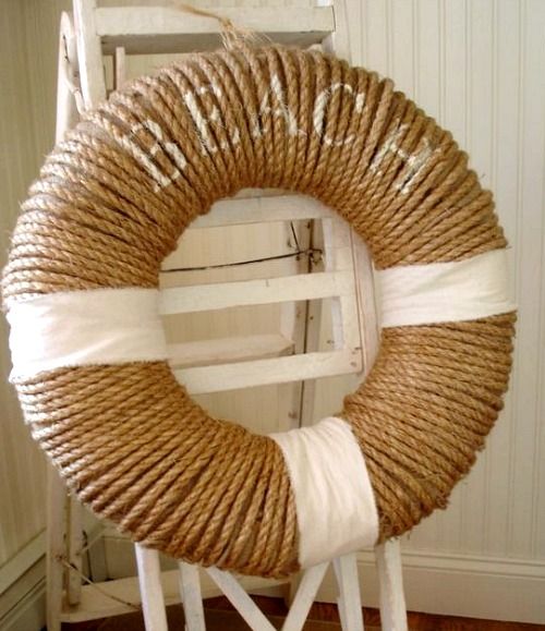 12 Super Easy Nautical Rope Crafts for the Home Sand Between My