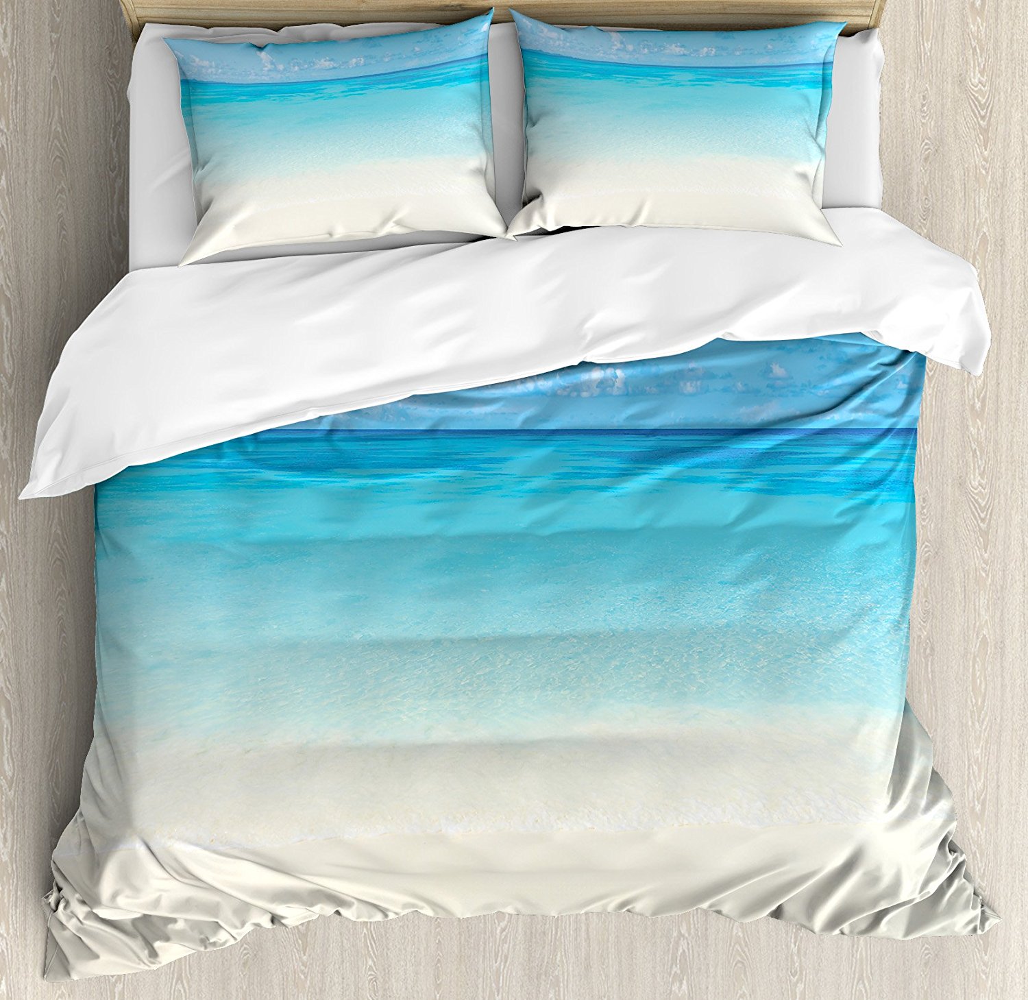 How to Find the BEST Beach Themed Bedding | Sand Between My Piggies ...