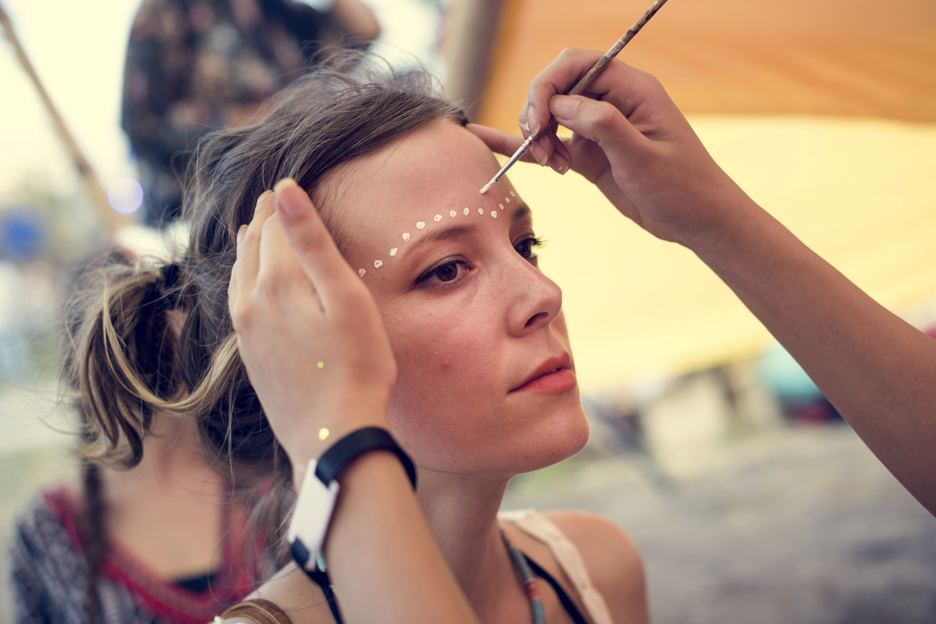 paint | body paint | beach | beach day | body paint for the beach | beach body paint | personality | express your personality