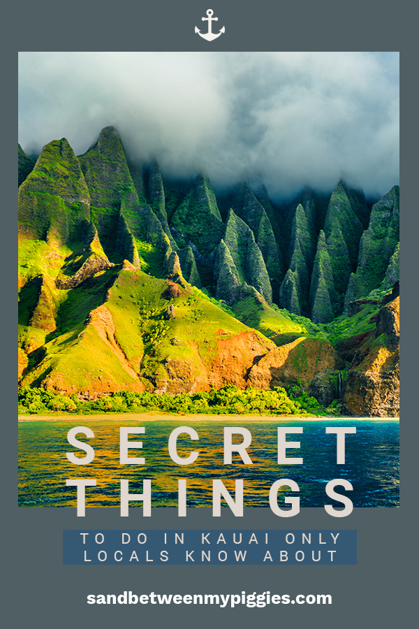 Kauai is my favorite Hawaiian island. I've met a few people who live there and they shared some secret things to do that only locals know about. These are great for those who like adventures, those with kids, or even those on a honeymoon. Check out these must know secrets and tips if you are going to Kauai.