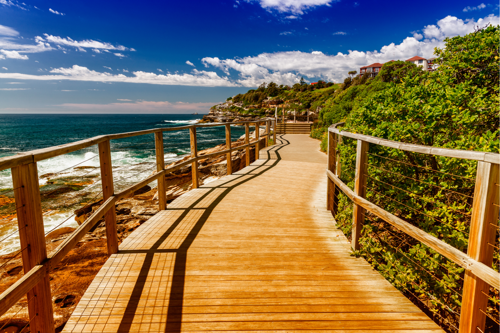 There are many things to love about Australia, and one of them is Bondi Beach! Make sure to add Bondi Beach to your itinerary if you're heading down under.