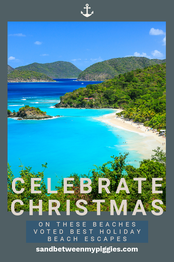Celebrate Christmas On These Beaches Voted Best Holiday Beach Escapes
