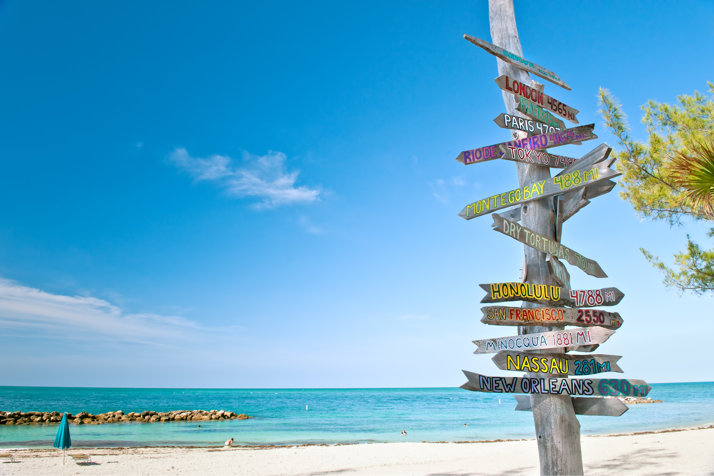 Do you love a nice warm beach in the spring? These are the best places in the US to visit in the spring! You will feel relaxed in no time.