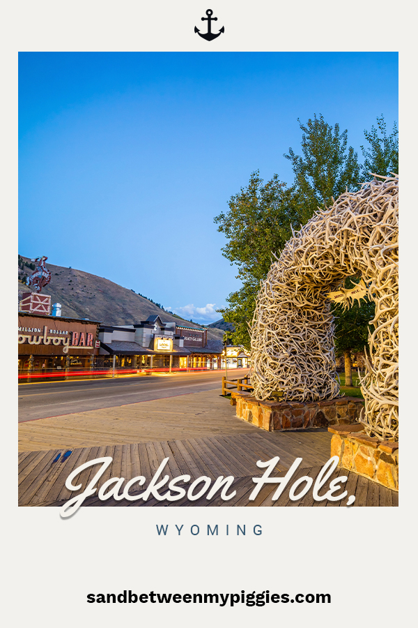 When you have an itching to visit the mountains of the west, winter is a wonderful time to go to Jackson Hole, Wyoming. With the towering Tetons as the backdrop, Jackson is truly a winter wonderland. Keep reading to learn things to do, places to stay, restaurants to eat and more. It's still the wild west so don't forget your boots, winter boots that is #jacksonhole #wyoming #visitwyoming