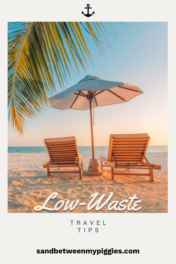 Eco-minded travelers need certain products and knowledge of packing tips to begin their journey as an earth-friendly traveler. Read this post to learn about low-waste to zero-waste travel essentials like a toiletry kit, packing list and more. Easy ways to make the world a better place. #zerowastetravelessentials #lowwastetraveltips #ecomindedtravelessentials