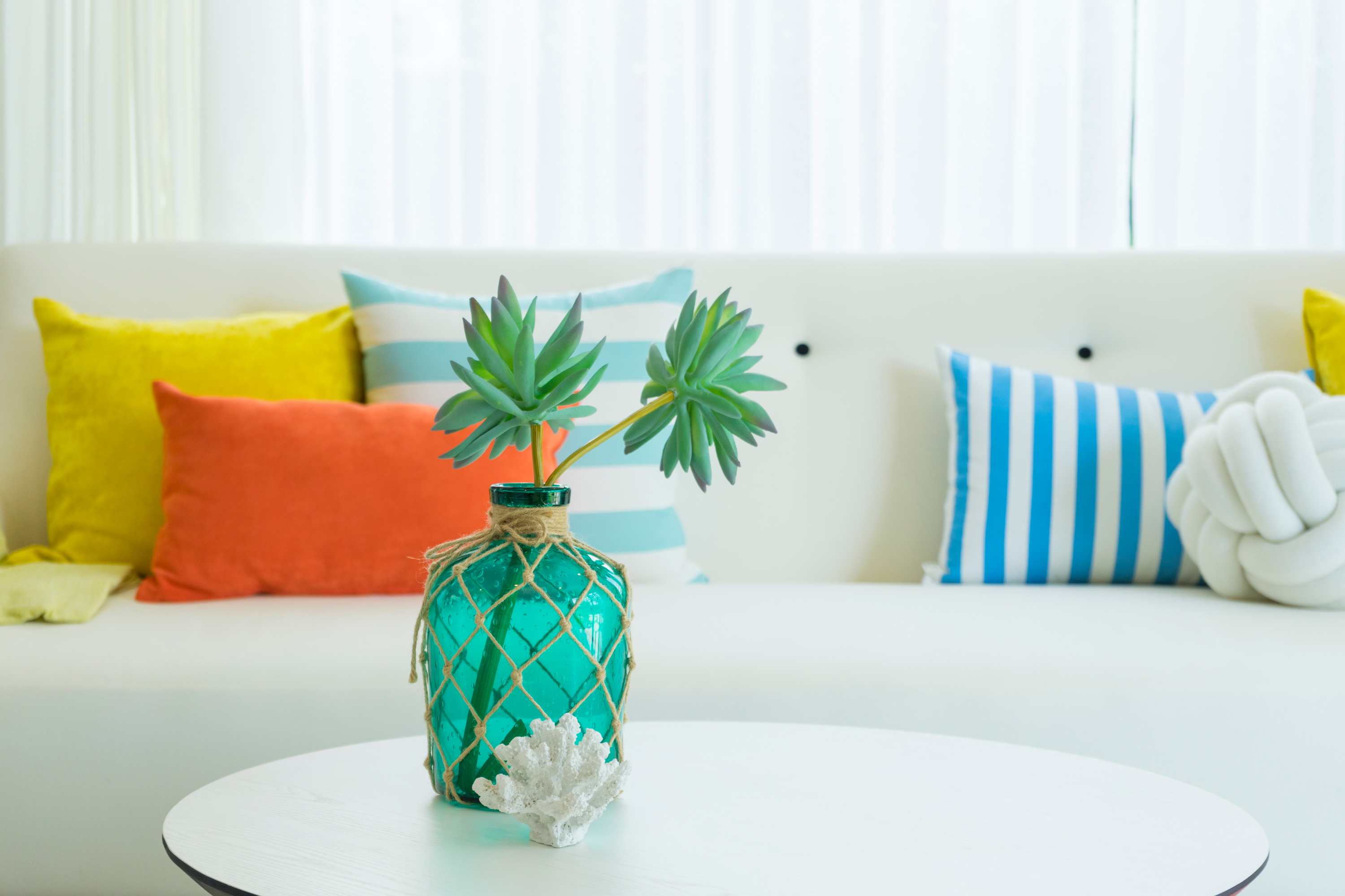 If you watch HGTV, then you've probably seen Christina on the Coast. Check out these Christina on the Coast designs to incorporate in your home. Try adding a lot of neutrals with a splash of color.