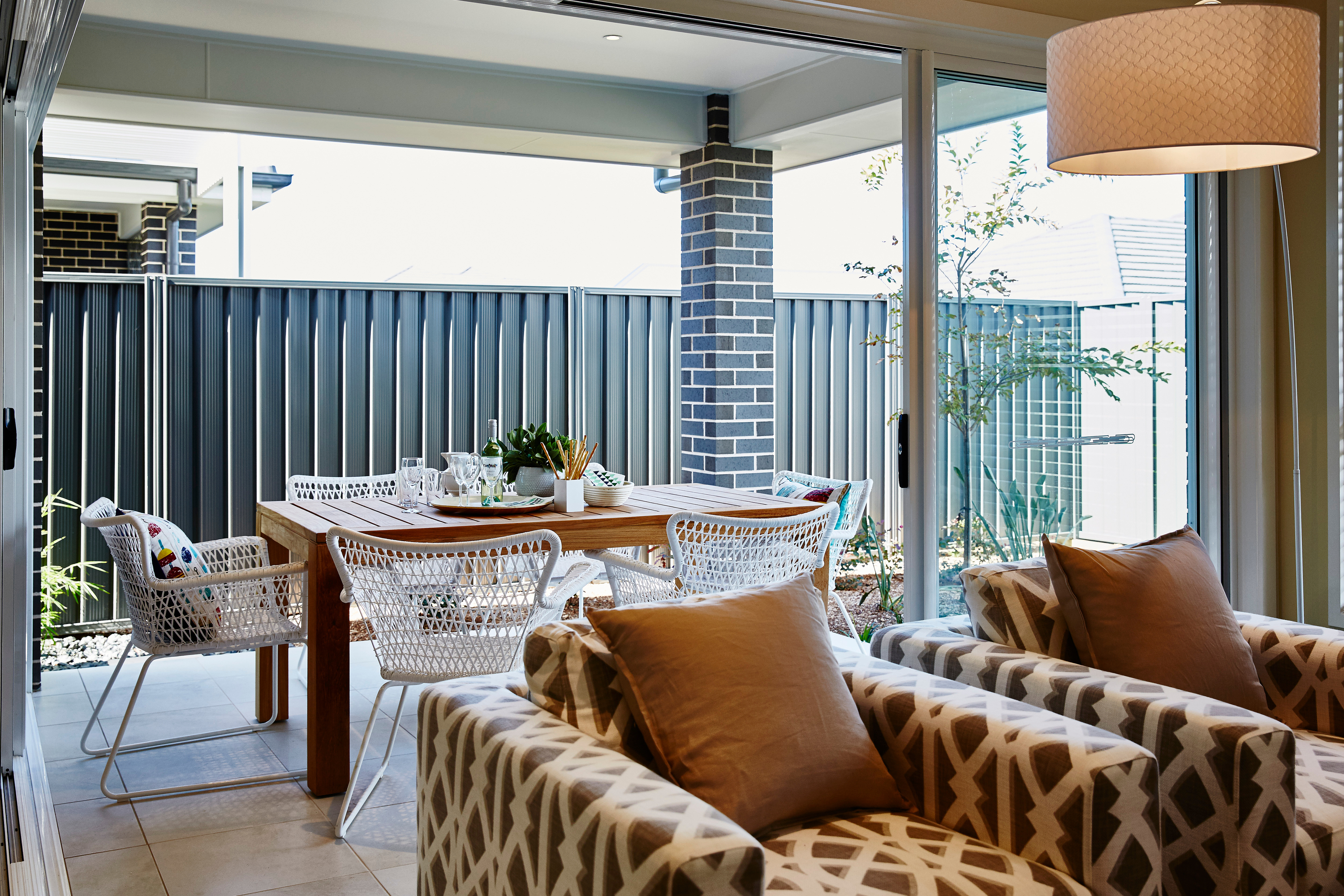 If you watch HGTV, then you've probably seen Christina on the Coast. Check out these Christina on the Coast designs to incorporate in your home. Indoor/outdoor living areas are so popular.