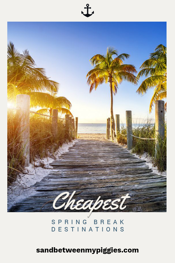 Everybody wants to go somewhere for Spring Break. Most are tired of the cold and look forward to a little sunshine. But, with that said, Spring Break vacations can be very expensive and doesn't fit into your budget. Does that mean you have to miss out? Nope! Read on to learn about the cheapest Spring Break destinations that are extremely affordable. You know you are dying to learn about these places. #affordablespringbreakdestinations #vacationdestinations #traveltips