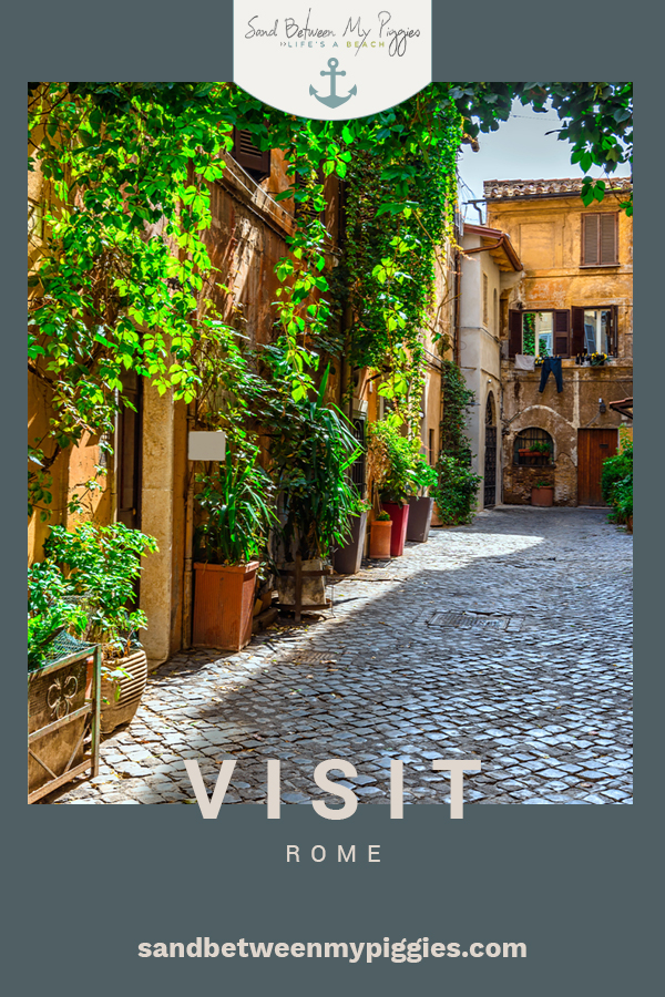 When traveling in Europe, there are some must-see cities. Rome is one of those. From is historic buildings, to the cuisine, and the culture, Rome is bustling with appeal. Read this post for ideas about places to see, things to do, and how to do it on a budget. Go Big, or Go ROME! #traveldestinations #europeantravel #traveltips