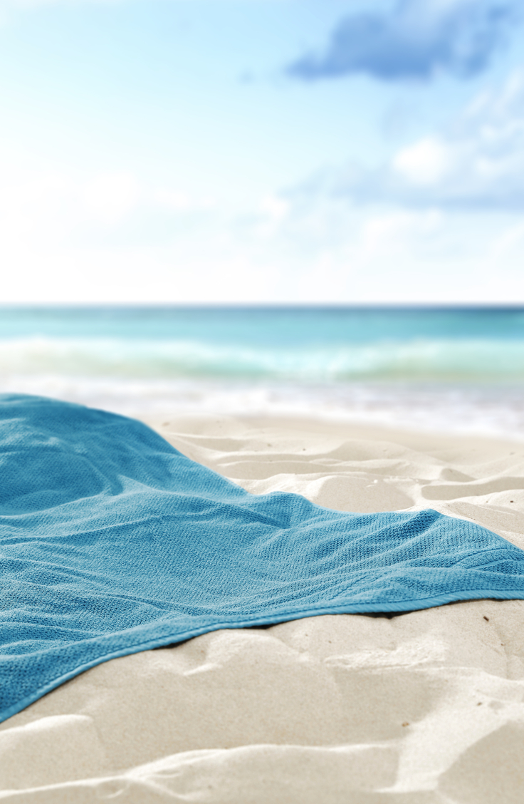 If you are eager to get your hands dirty (well, not LITERALLY) during this quarantine, I recommend starting a few easy DIY projects. DIY projects are a great way to keep you busy and many of the ones on this list don't require too much time, money, or work! This DIY beach towel is so cute and easy to make.
