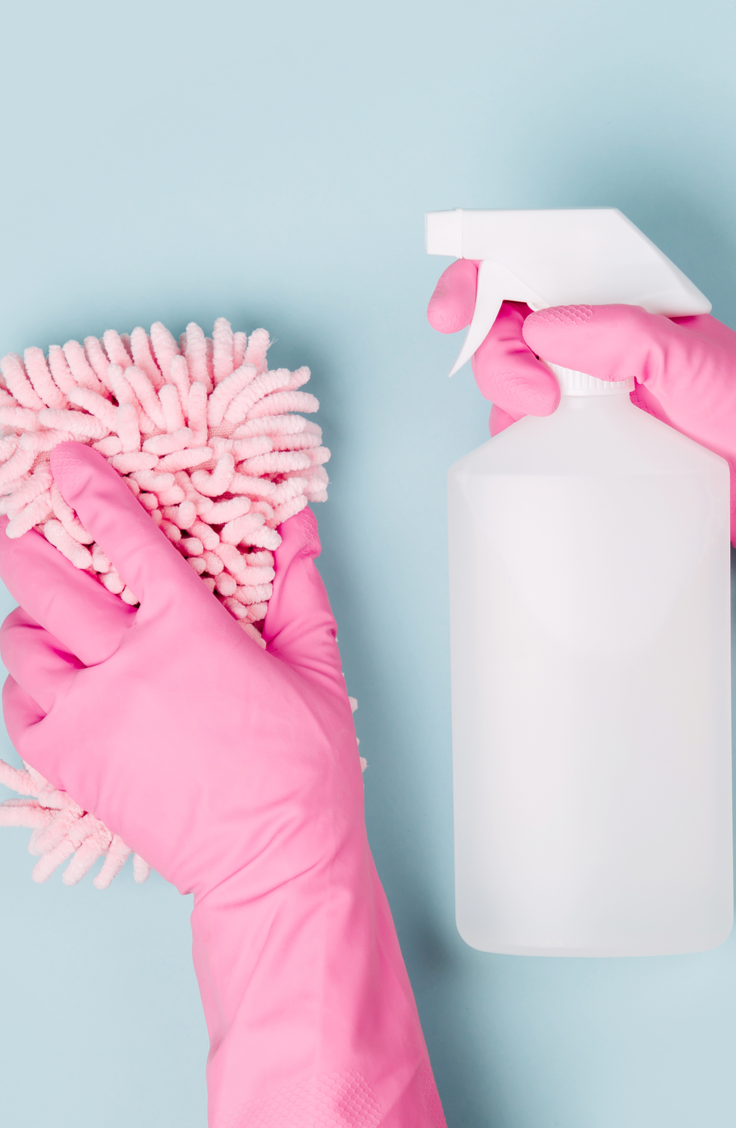 Spring is here, do you know what that means? It's time to clean your house and make it positively SPOTLESS. These super easy housecleaning tips will make it easy to whip your home into spic and span shape. You will love the way your home looks after!