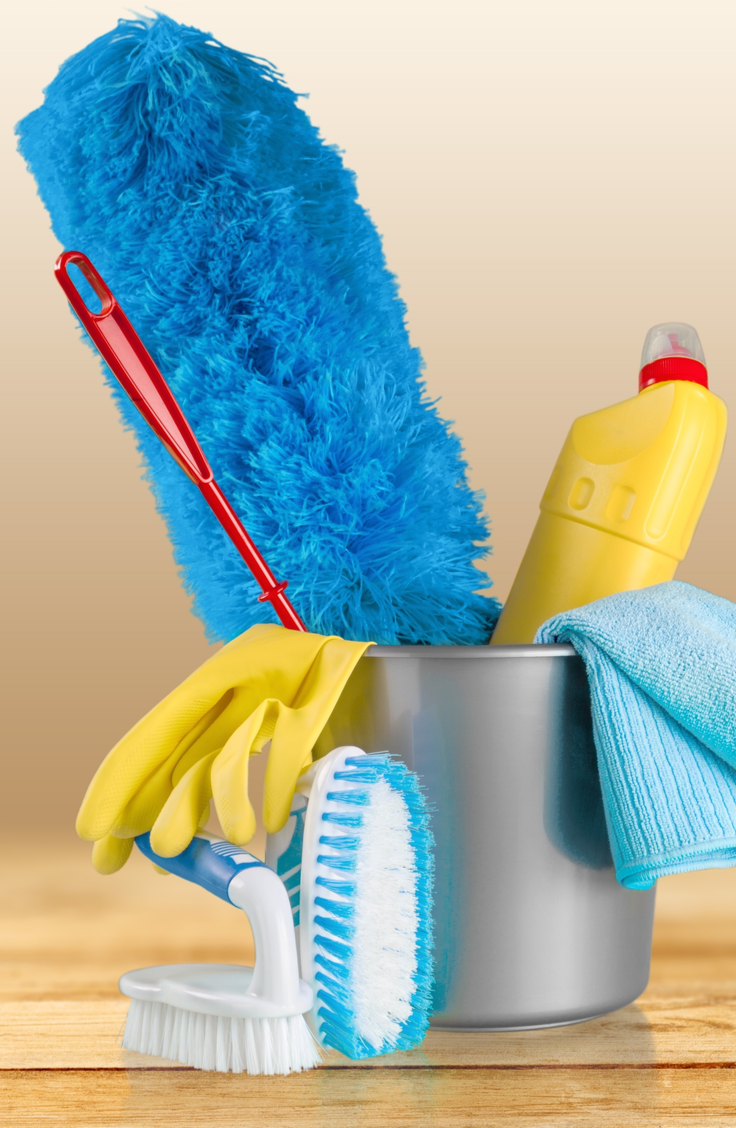 Spring is here, do you know what that means? It's time to clean your house and make it positively SPOTLESS. These super easy housecleaning tips will make it easy to whip your home into spic and span shape. You don't want to miss this!