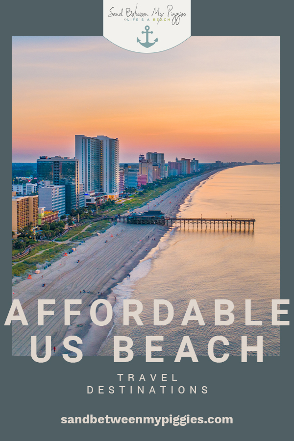 Head out to the East Coast this summer and make sure that you hit all of the incredibly affordable (and beautiful) beach destinations on this list. All of the locations in this article are uniquely special, so which ones will you choose? #travel #destinations #sandbetweenmypiggiesblog